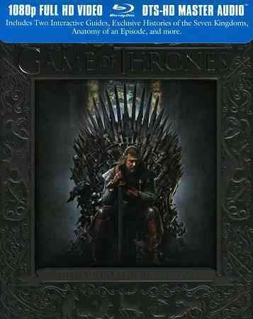 Game of Thrones:Complete First Season - (Region A Import Blu-ray Disc)