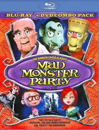 Mad Monster Party - (Region A Import Blu-ray Disc)