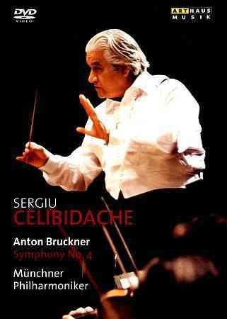 Munchner Philharmoni - Bruckner: Celibidache Conducts Sym N 4 (DVD)