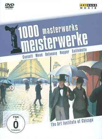 1000 Masterworks:Art Institute of Chi - (Region 1 Import DVD)