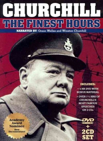 Churchill:Finest Hours - (Region 1 Import DVD)