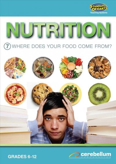 Teaching Systems Nutrition 7:Where Do - (Region 1 Import DVD)
