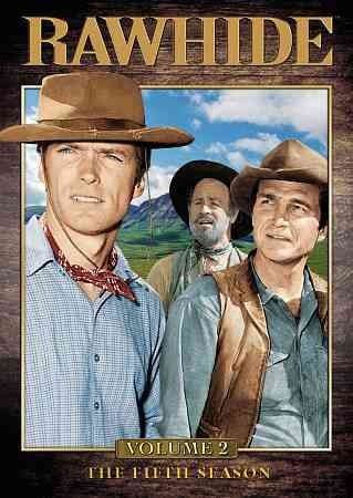 Rawhide: Season 5 Vol 2 (DVD)