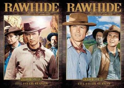 Rawhide:Season 5 Vol 1 &amp; 2 - (Region 1 Import DVD)