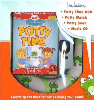 Potty Time - (Region 1 Import DVD)
