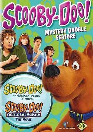 Scooby Doo Mystery Double Feature - (Region 1 Import DVD)