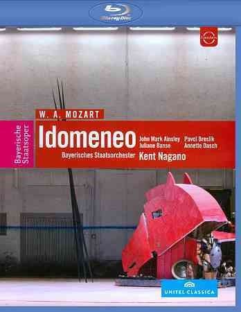 Idomeneo: Bayerische Staatsoper (Nagano)(Blu-ray)