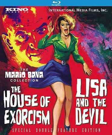 Elke Sommer - Lisa And The Devil/house Of Exorcism (Blu-ray)