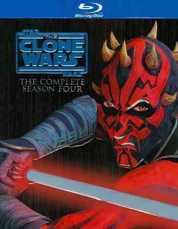 Star Wars:Clone Wars Season Four - (Region A Import Blu-ray Disc)