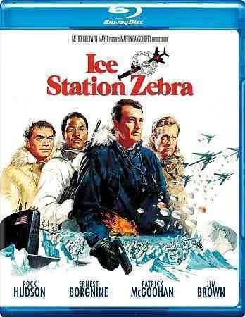 Ice Station Zebra - (Region A Import Blu-ray Disc)