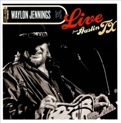 Waylon Jennings - Live From Austin Tx (CD)