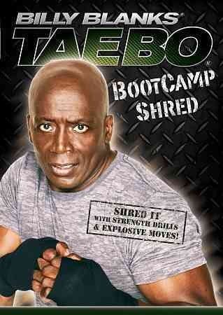 Billy Blanks:Tae Bo Bootcamp Shred - (Region 1 Import DVD)