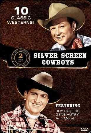 Silver Screen Cowboys - (Region 1 Import DVD)