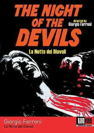 Night of The Devils - (Region 1 Import DVD)