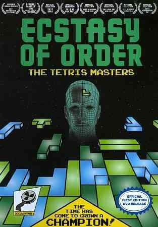 Ecstasy of Order:Tetris Masters - (Region 1 Import DVD)