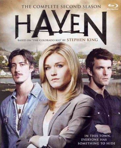Haven:Complete Second Season - (Region A Import Blu-ray Disc)