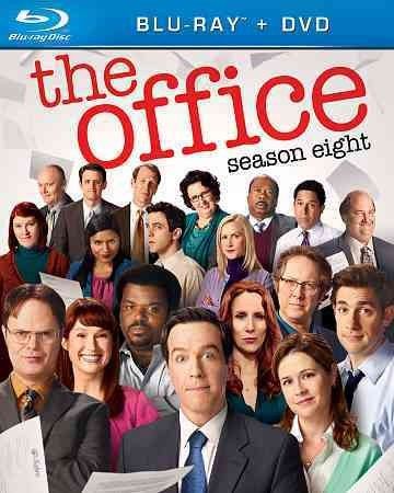 Office:Season Eight - (Region A Import Blu-ray Disc)
