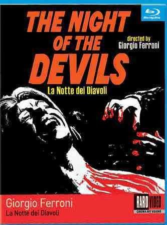 Night of The Devils - (Region A Import Blu-ray Disc)