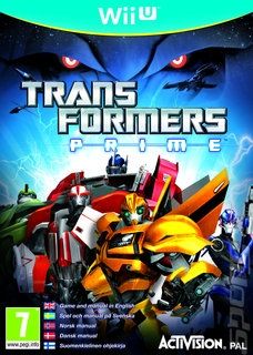 Transformers: Prime (Wii U)