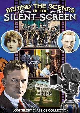 Behind The Scenes of The Silent Scree - (Region 1 Import DVD)