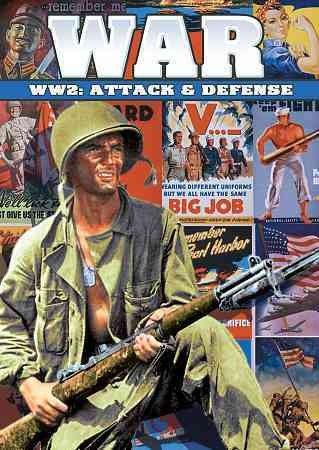 Wwii:Attack &amp; Defense; Rare Patriotic - (Region 1 Import DVD)