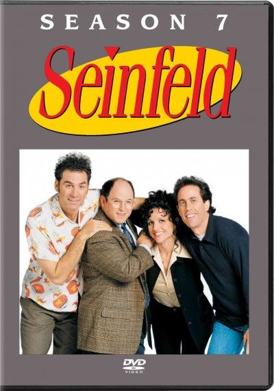 Seinfeld:Complete 7th Season - (Region 1 Import DVD)
