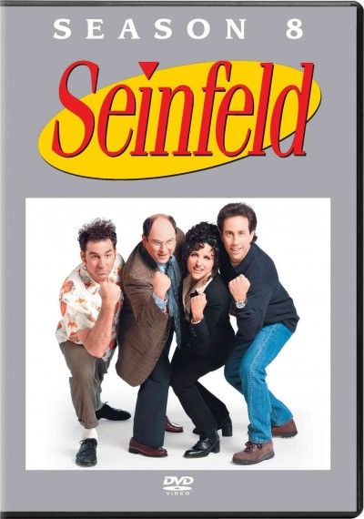 Seinfeld:Complete 8th Season - (Region 1 Import DVD)
