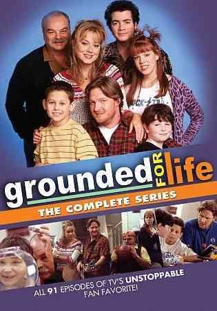 Grounded for Life:Complete Series -(parallel import - Region 1)