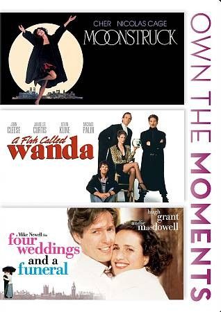 Wedding and a Funeral/Fish Called Wan - (Region 1 Import DVD)