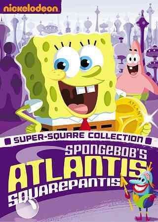 Spongebob Squarepants:Atlantis Square - (Region 1 Import DVD)