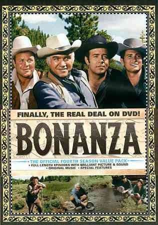 Bonanza:Official Fourth Season - (Region 1 Import DVD)