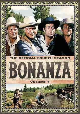 Bonanza:Official Fourth Season Vol 1 - (Region 1 Import DVD)