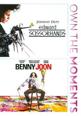 Edward Scissorhands/Benny and Joon - (Region 1 Import DVD)
