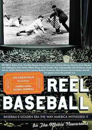 Reel Baseball:Baseball's Golden Era - (Region 1 Import DVD)
