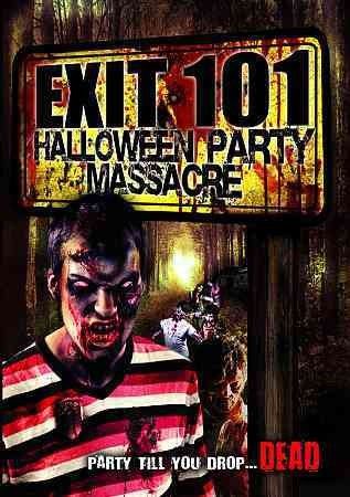 Exit 101:Halloween Party Massacre - (Region 1 Import DVD)
