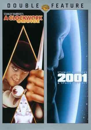 2001:Space Odyssey/Clockwork Orange - (Region 1 Import DVD)