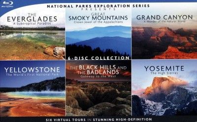 National Parks Exploration Series:Com - (Region A Import Blu-ray Disc)