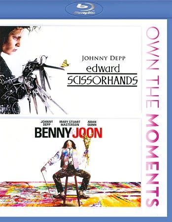 Edward Scissorhands/Benny and Joon - (Region A Import Blu-ray Disc)