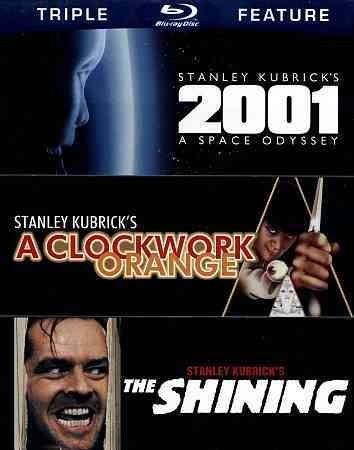2001:Space Odyssey/Clockwork Orange/S - (Region A Import Blu-ray Disc)