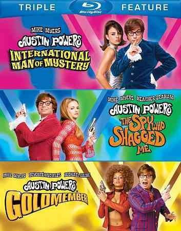 Austin Powers:International/Spy Who S - (Region A Import Blu-ray Disc)
