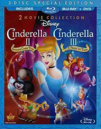 Cinderella II:Dreams Come True &amp; Cind - (Region A Import Blu-ray Disc)