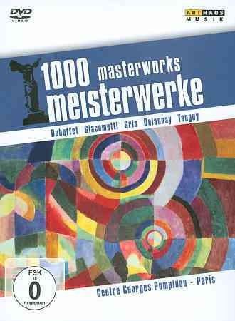 1000 Masterworks:Centre Georges Pompi - (Region 1 Import DVD)