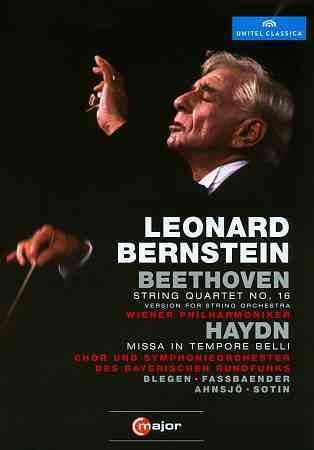 Beethoven/Haydn: Wiener Philharmoniker (Bernstein)(DVD)