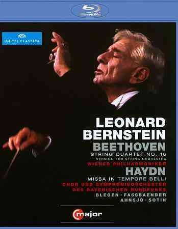 Beethoven/Haydn: Wiener Philharmoniker (Bernstein)(Blu-ray)