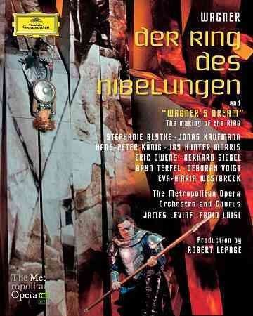 Der Ring Des Nibelungen: Metropolitan Opera (Levine/Luisi)(Blu-ray)