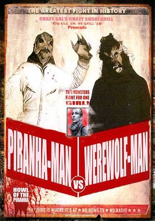 Carrie Long - Piranha Man Versus Werewolf Man: Howl (DVD)