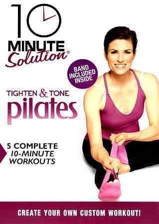 10 Minute Solution - 10 Minute Solution: Tighten &amp; Tone Pil (DVD)