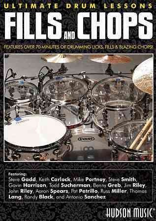 Ultimate Drum Lessons: Fills and Chops(DVD)