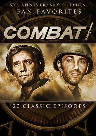 Combat:Fan Favorites 50th Anniversary - (Region 1 Import DVD)