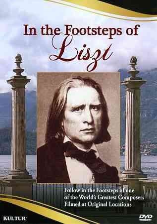 In The Footsteps of Liszt - (Region 1 Import DVD)